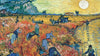 El viñedo rojo - Vincent Van Gogh