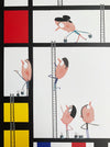 Los Ayudantes de Mondrian