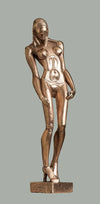 Polished brass figure 2017 - Camile Bofill