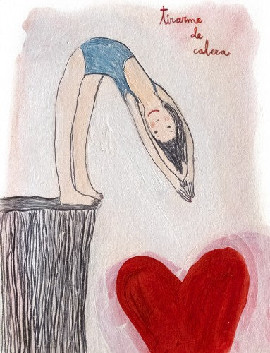 Dive headfirst