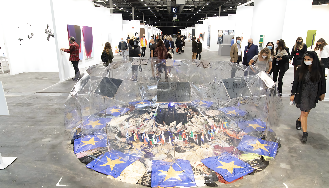 2025_10_10 Estampa feria arte contemporáneo: visita exclusiva con expertos. Madrid. España