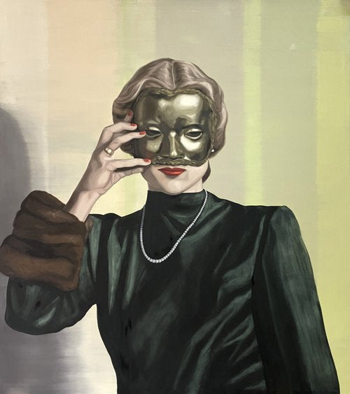 Cristina Toledo, Ganadora Del IV Premio De Arte De A&G