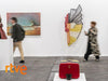RTVE: Los Desayunos de TVE, ARCOMadrid14