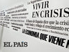 El País: Cultura se Escribe con Ce de Crisis