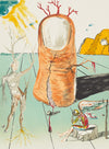 La Visión del Ángel de Cap de Creus de Salvador Dalí