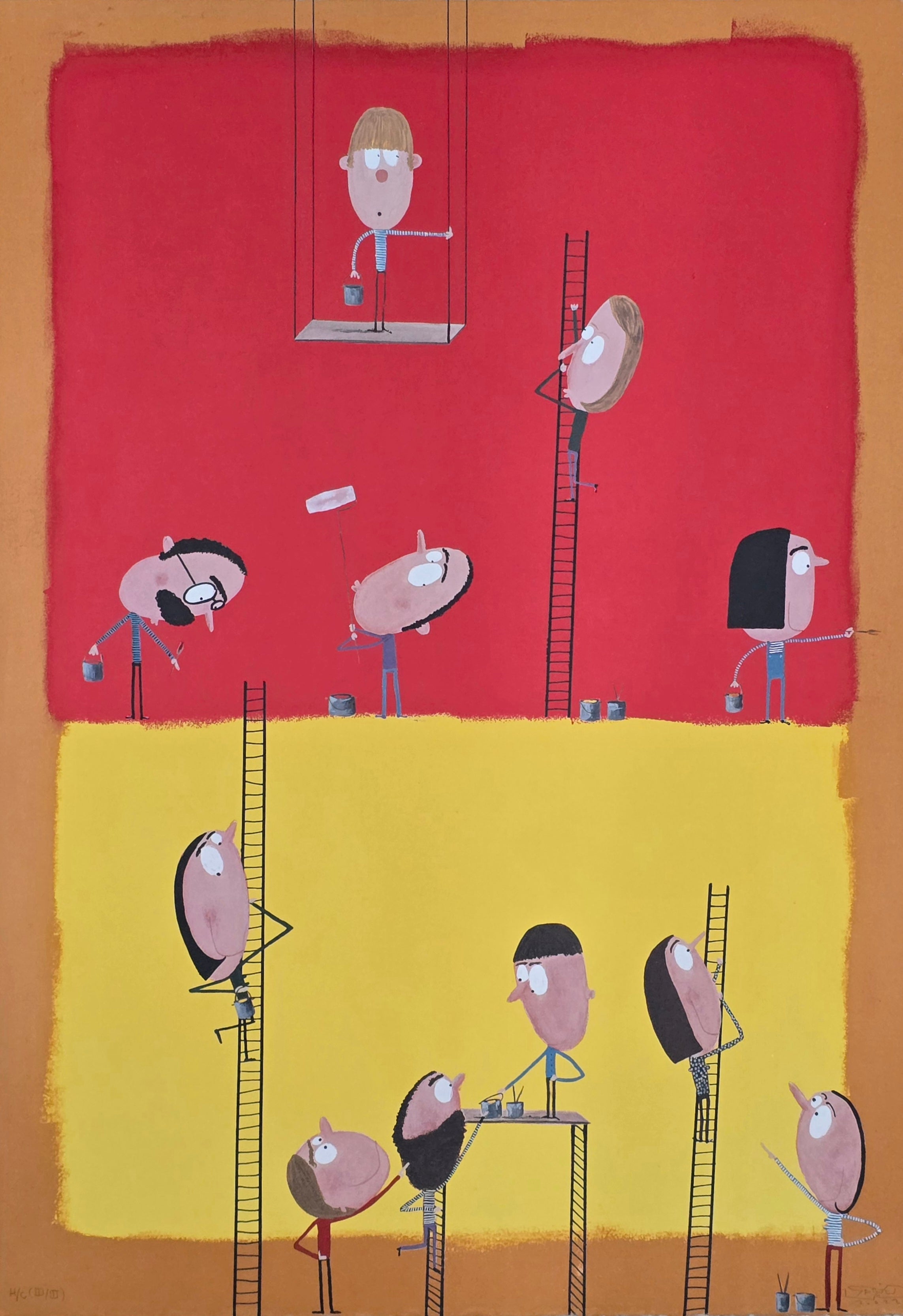 Los Ayudantes de Rothko