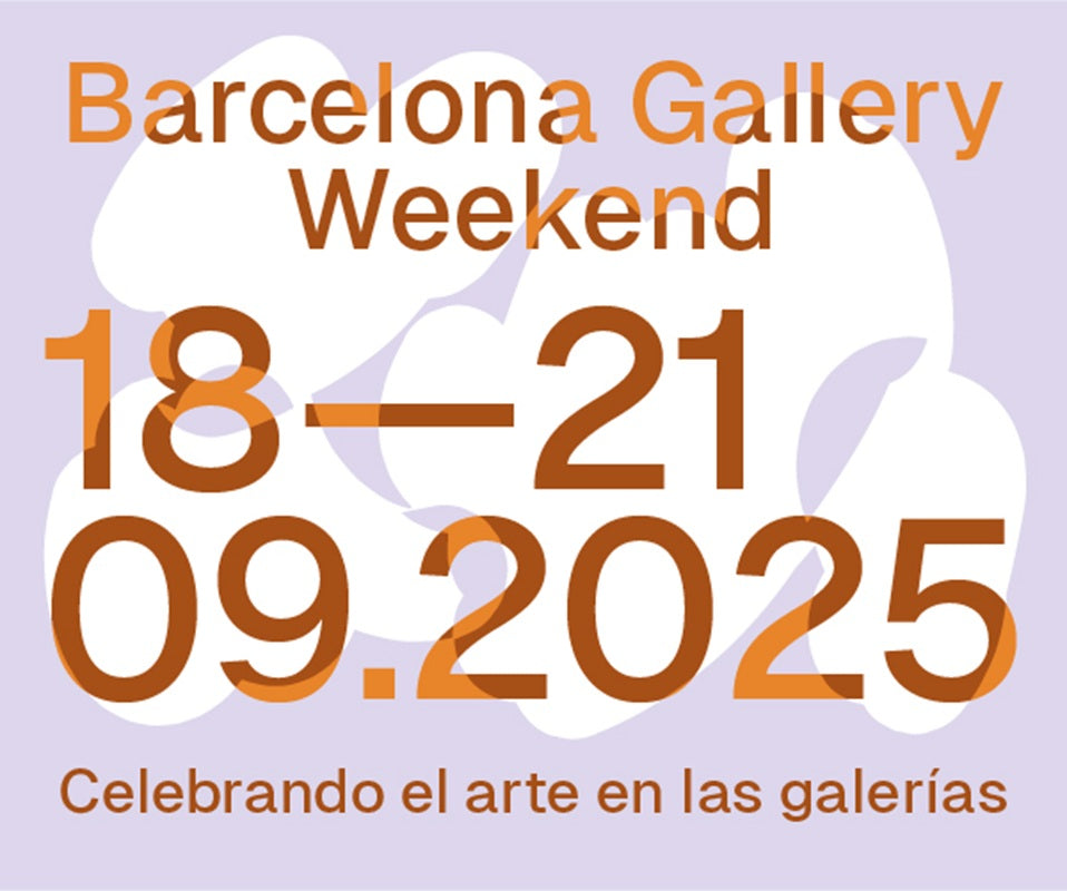 Barcelona Gallery Weekend: Visita exclusiva con expertos. Barcelona. España. 19 de septiembre 2025.