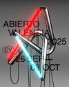 Abierto Valencia Gallery Week: Visita exclusiva con expertos.  Valencia. España. 26 de septiembre 2025.