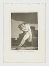 Capricho 10: El amor y la muerte de Goya