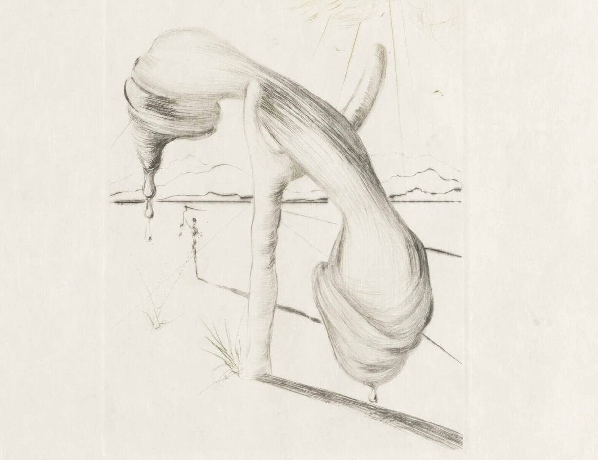Teléphone Mou by Salvador Dalí