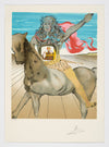 Caballero Surrealista (Homenaje a Velázquez) de Salvador Dalí