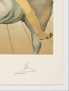 Caballero Surrealista (Homenaje a Velázquez) de Salvador Dalí
