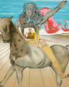 Caballero Surrealista (Homenaje a Velázquez) de Salvador Dalí