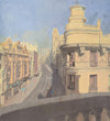 Gran Vía, 1 de agosto de Antonio López