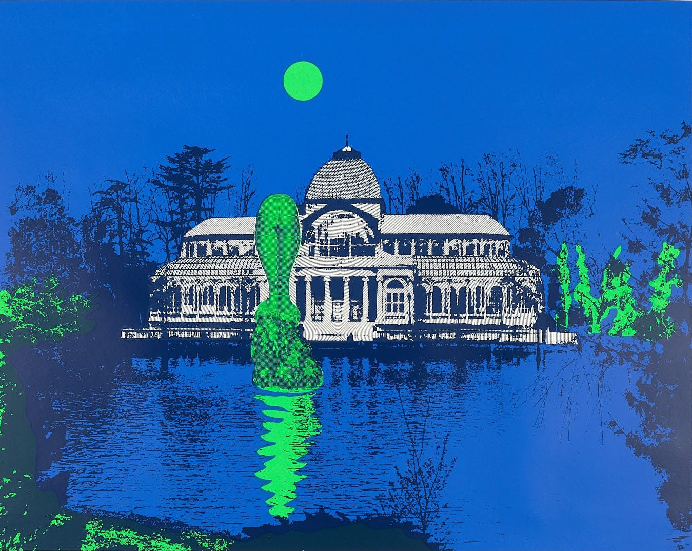 Palacio de Cristal by Eduardo Úrculo