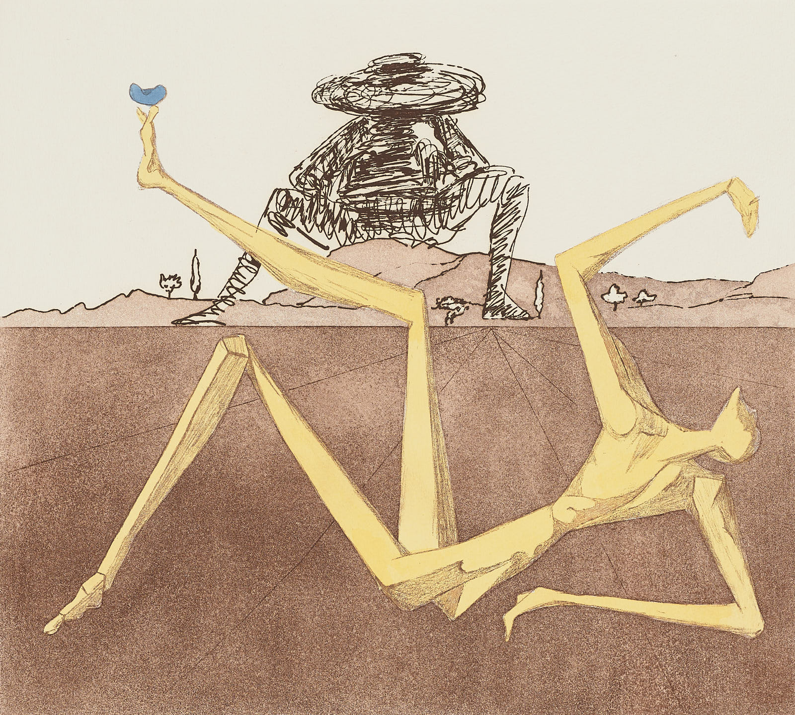 The Heart of Madness de Salvador Dalí