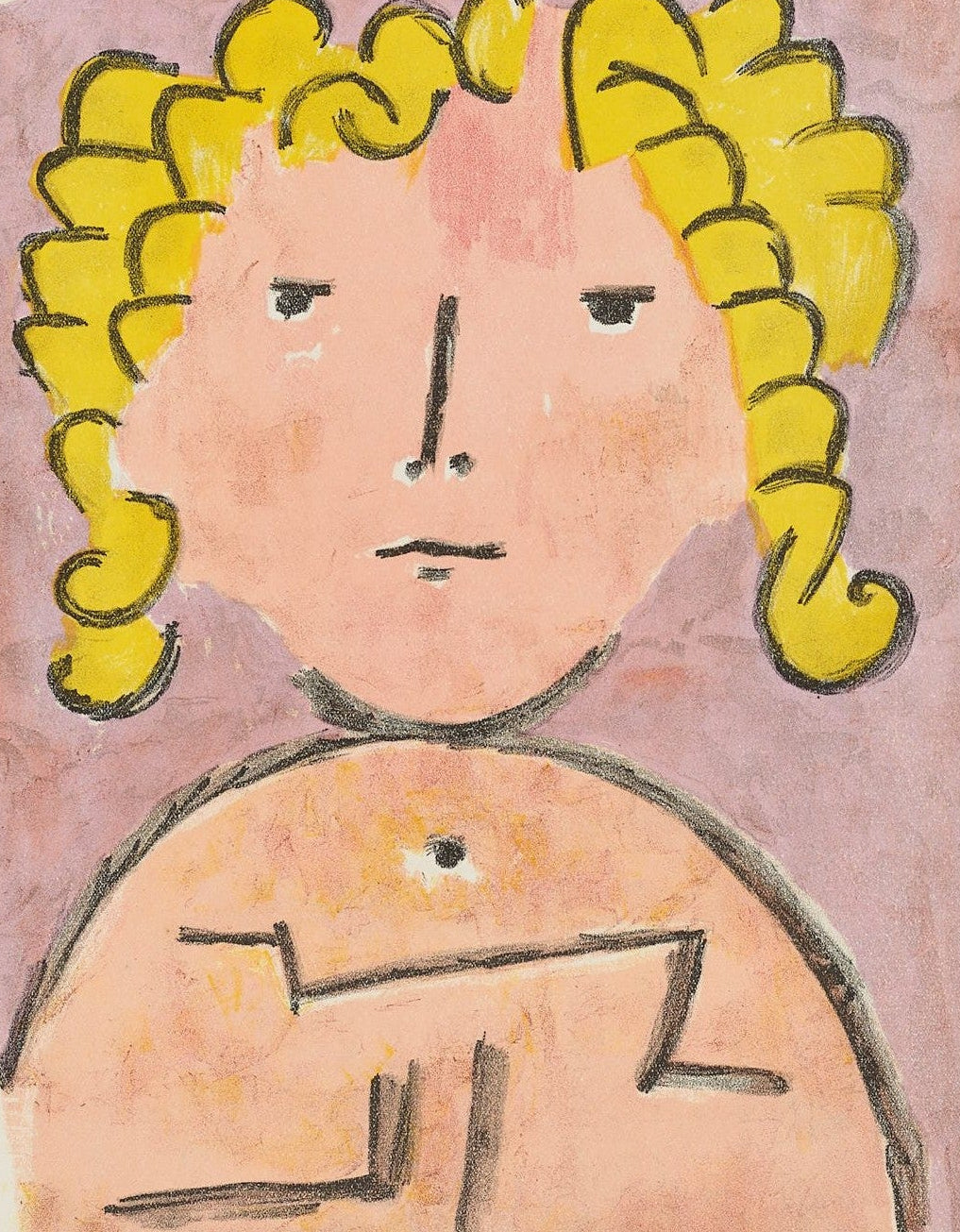 Tête d’enfant de Paul Klee