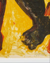 Miquel Barceló's Kneeling Painter