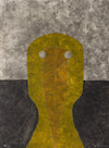 Cabeza en Ocre de Rufino Tamayo