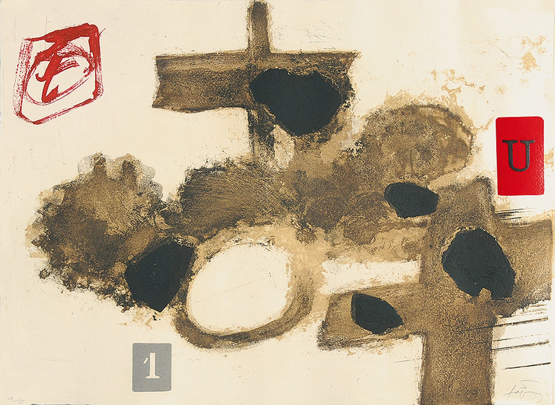 Cremades de Antoni Tàpies