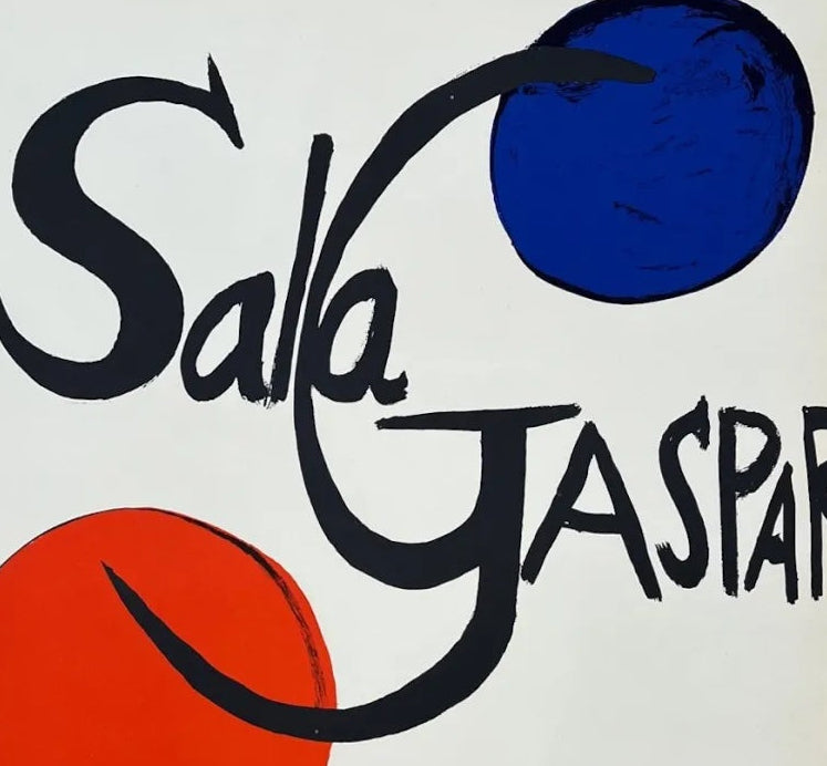Sala Gaspar by Alexander Calder