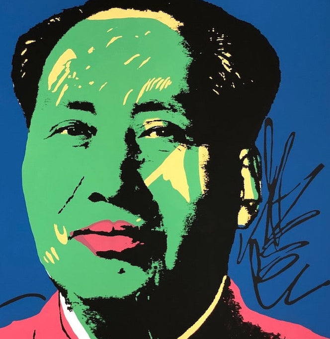 Mao IV by Andy Warhol