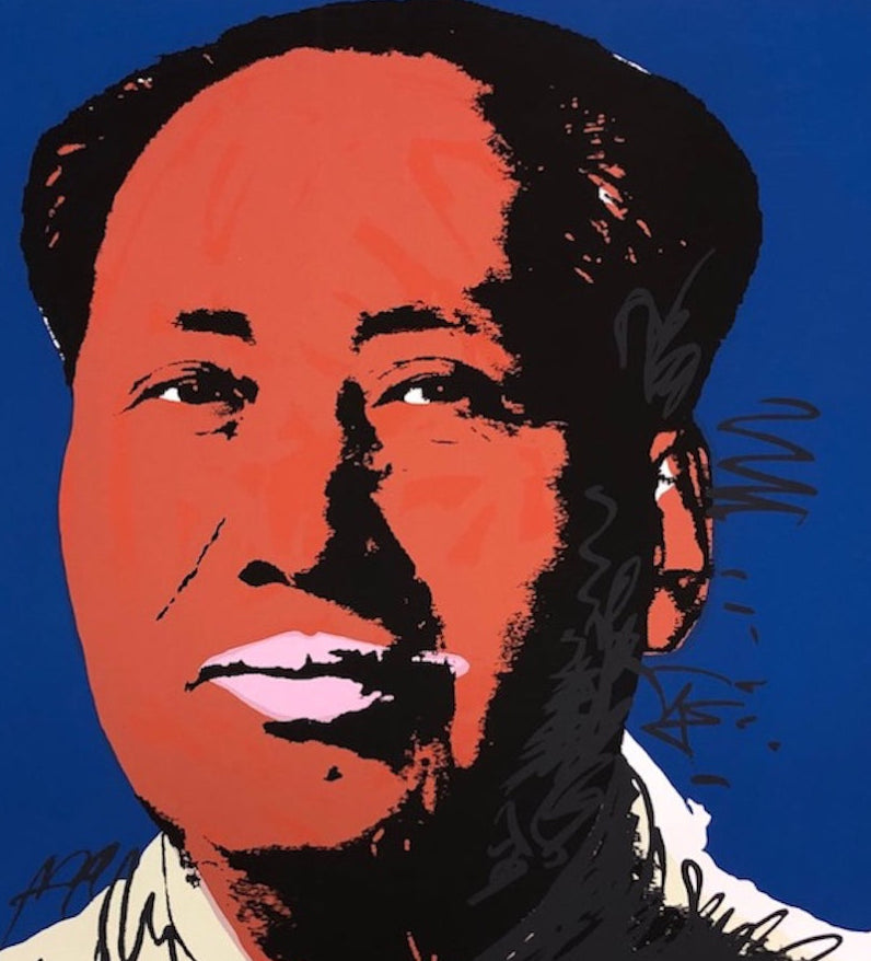 Mao V by Andy Warhol