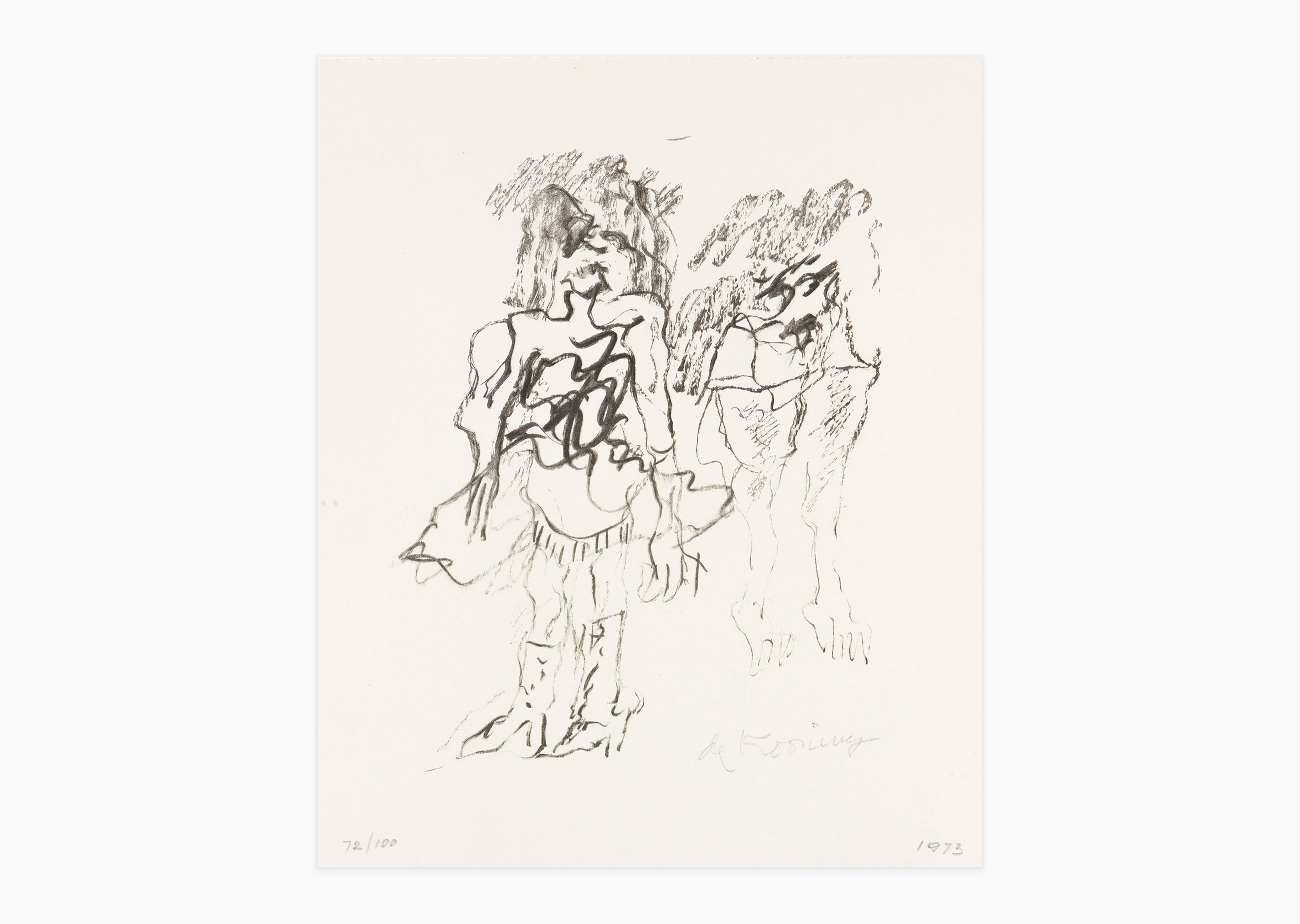 Two Women de Willem De Kooning