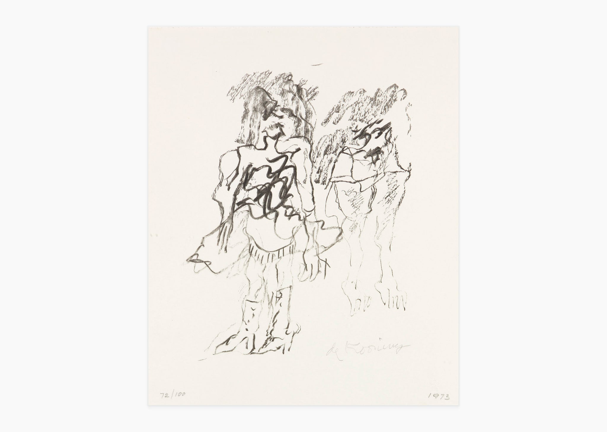 Two Women de Willem De Kooning