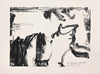 Untitled (Litho 8) by Willem De Kooning