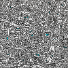 City Blues de Mr. Doodle