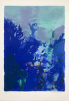 Sin Título (Olympic Centennial) de Zao Wou-Ki