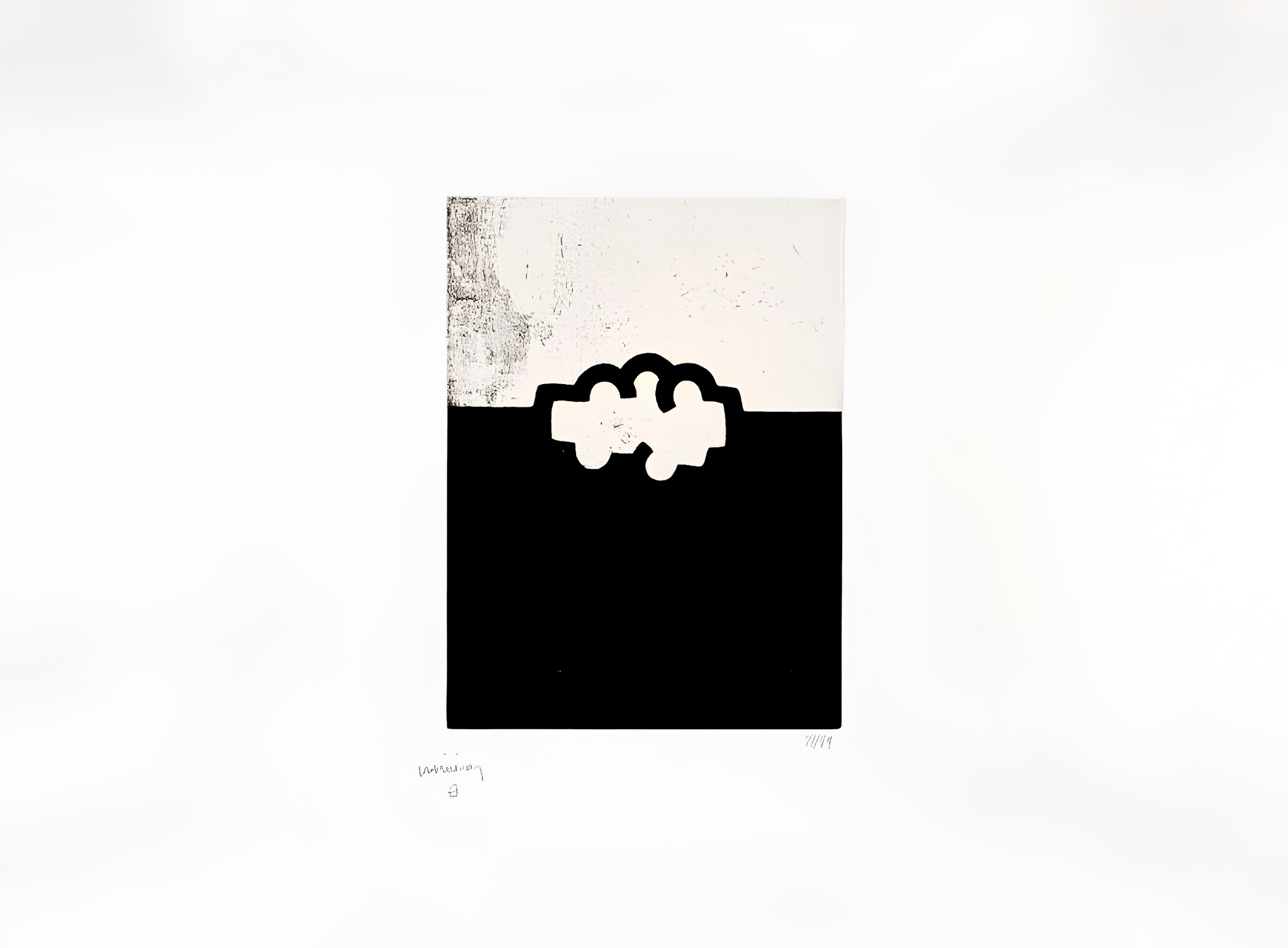 Homenaje a Omar Khayyam de Eduardo Chillida