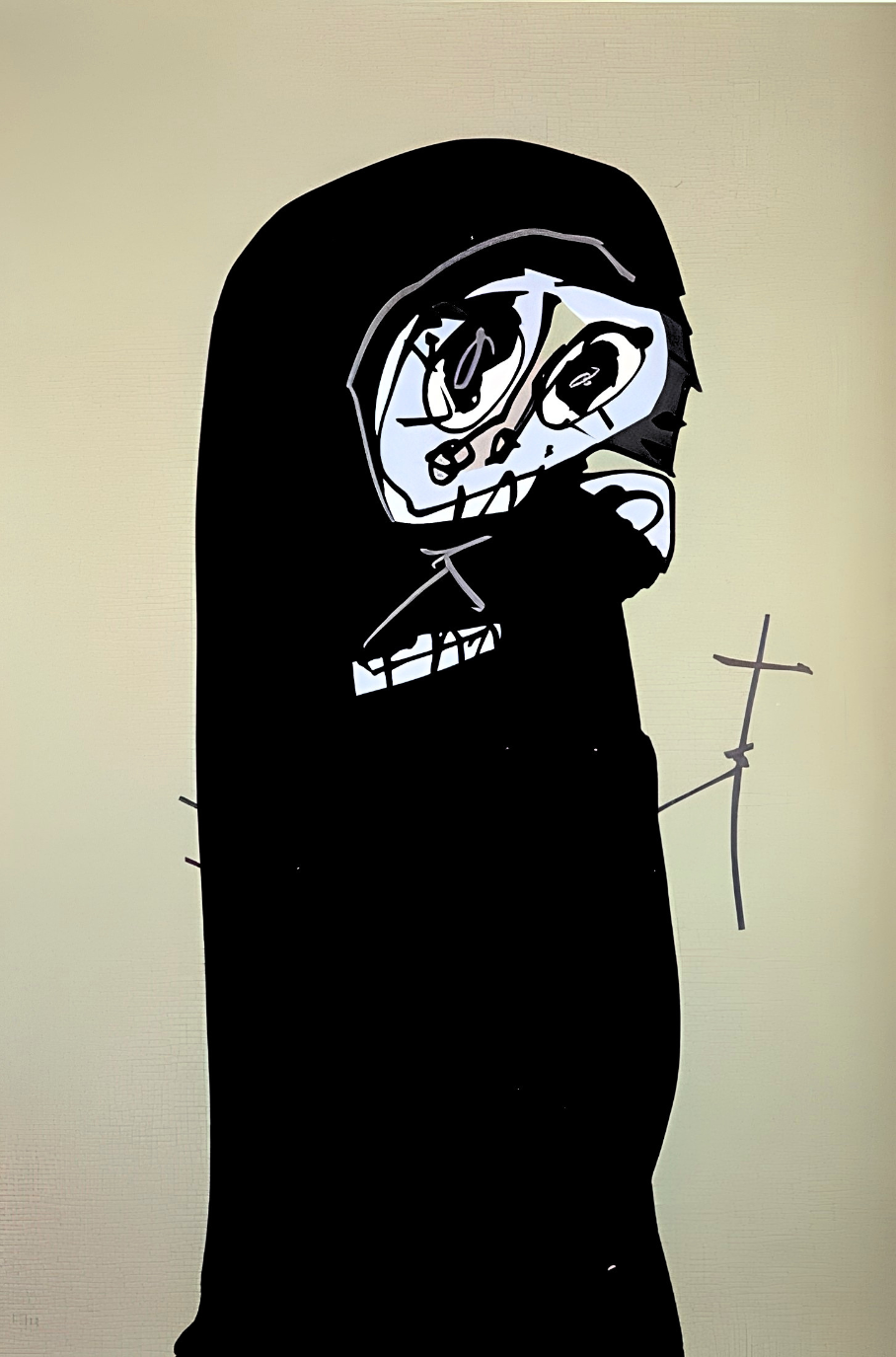 Doña Jerónima de la Fuente de Antonio Saura