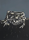 Goya's Dog I