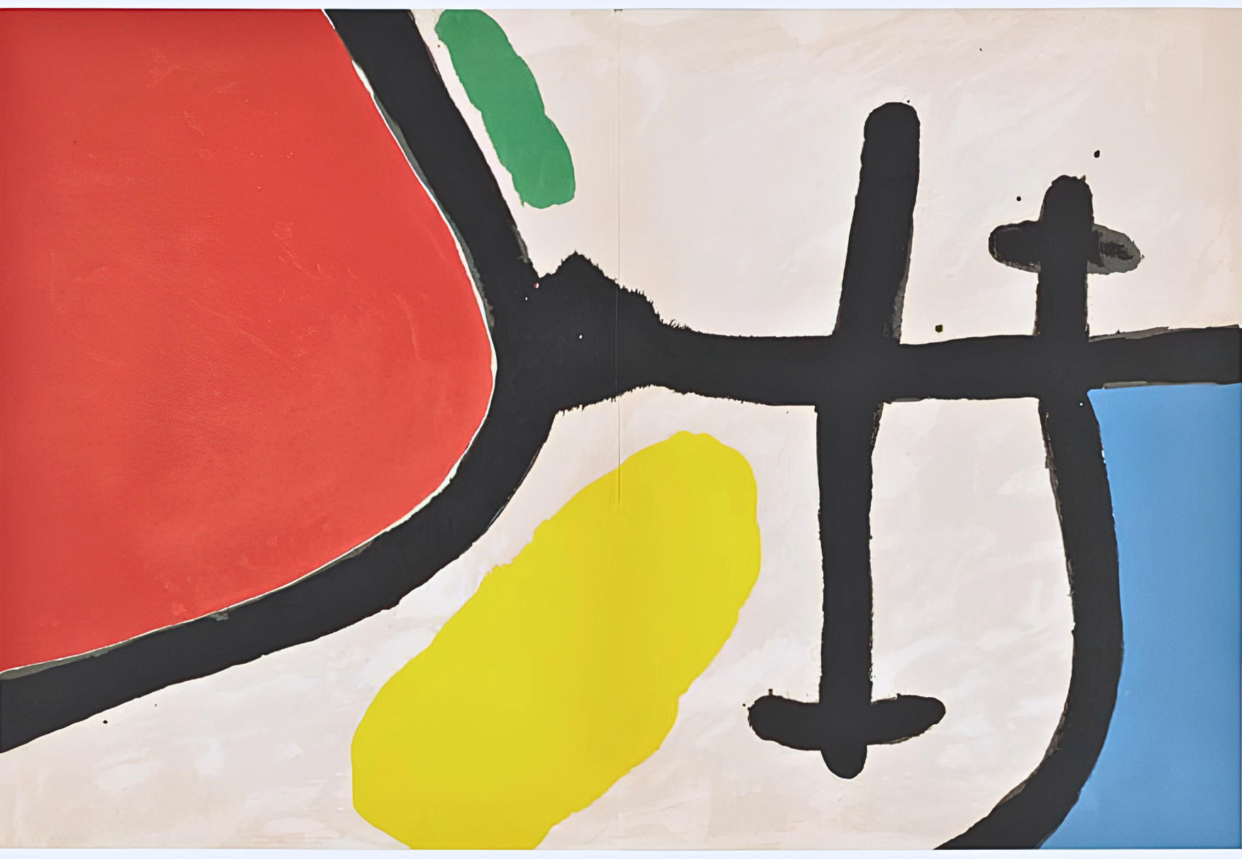 Tapís de Tarragona 4 by Joan Miró