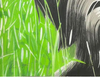 Dog at duck trap de Alex Katz