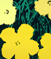 Flowers I by Andy Warhol