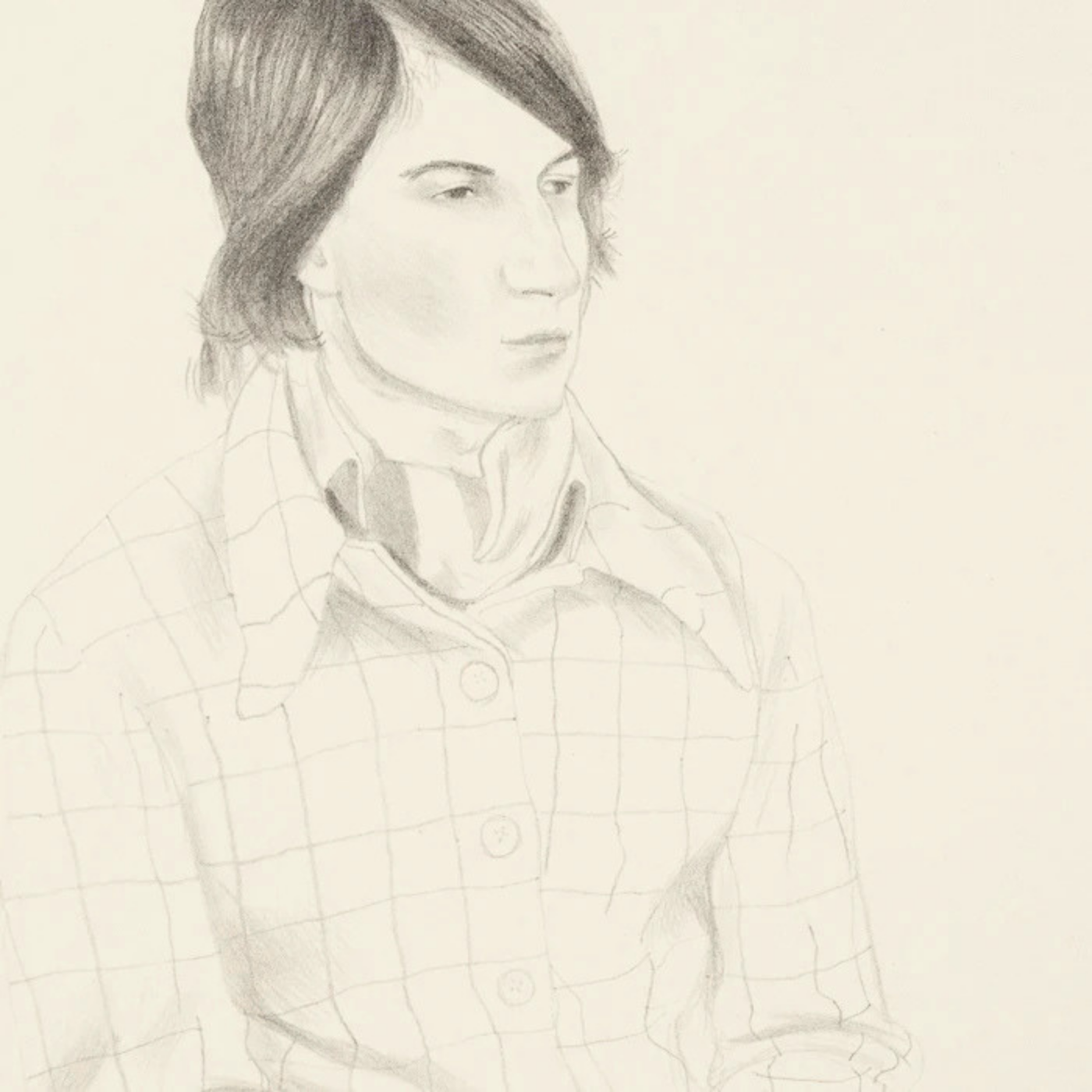 Yves Marie by David Hockney