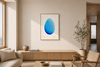 Blue Egg de David Nash
