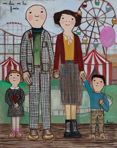 At the fair