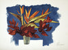 Flor de Orquídea by Oswaldo Guayasamín