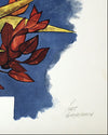 Flor de Orquídea by Oswaldo Guayasamín