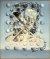 Gala Placidia. Galatea of the Spheres - Salvador Dalí