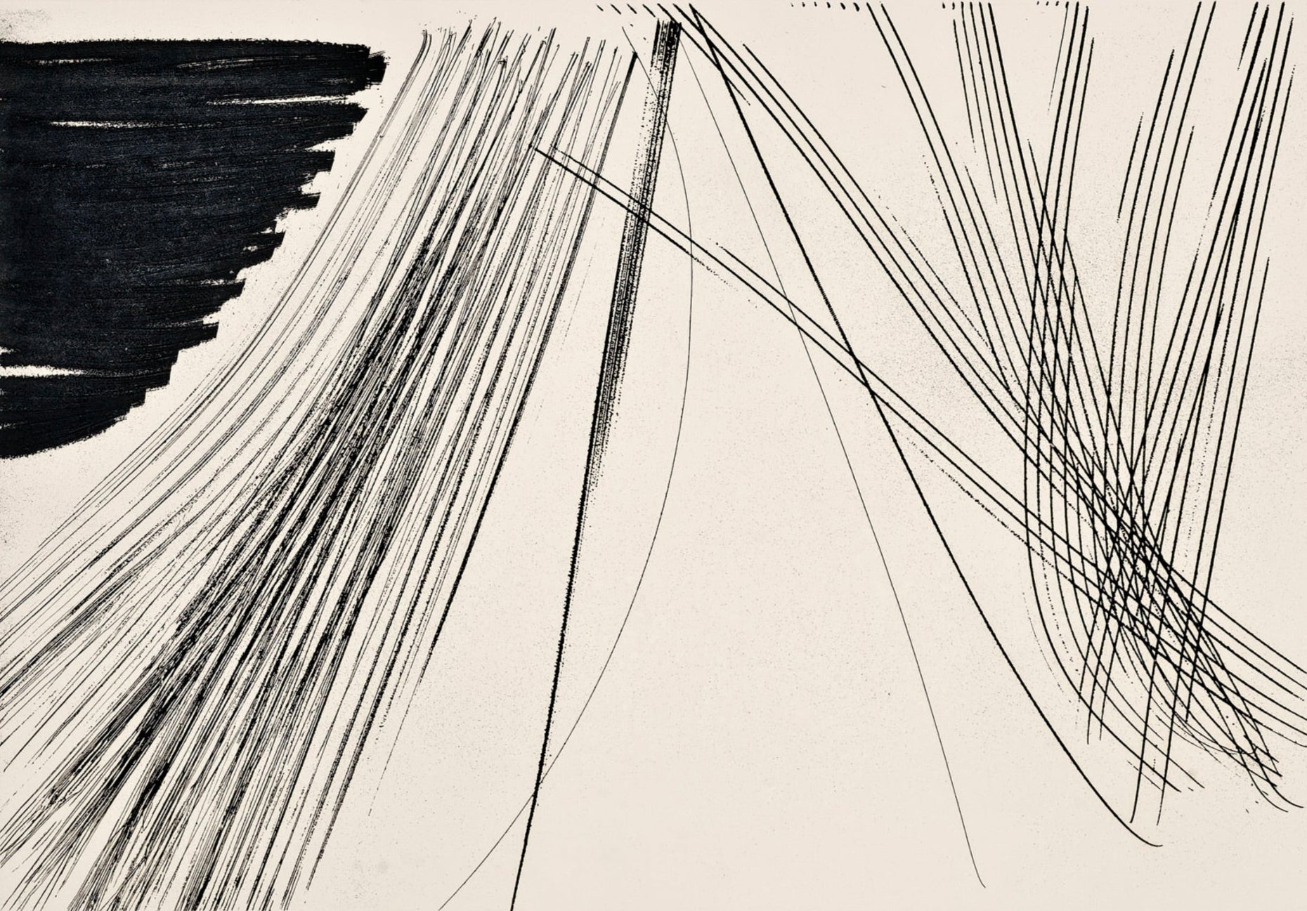 Las estampas de la cometa by Hans Hartung