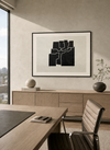 Beltza V de Eduardo Chillida