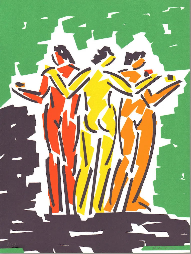 Las Tres Gracias by Rosa Torres