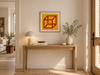 Open Cube in Color on Color #6 de Sol LeWitt