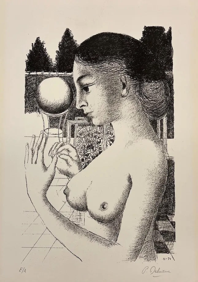 The Woman at the Boule