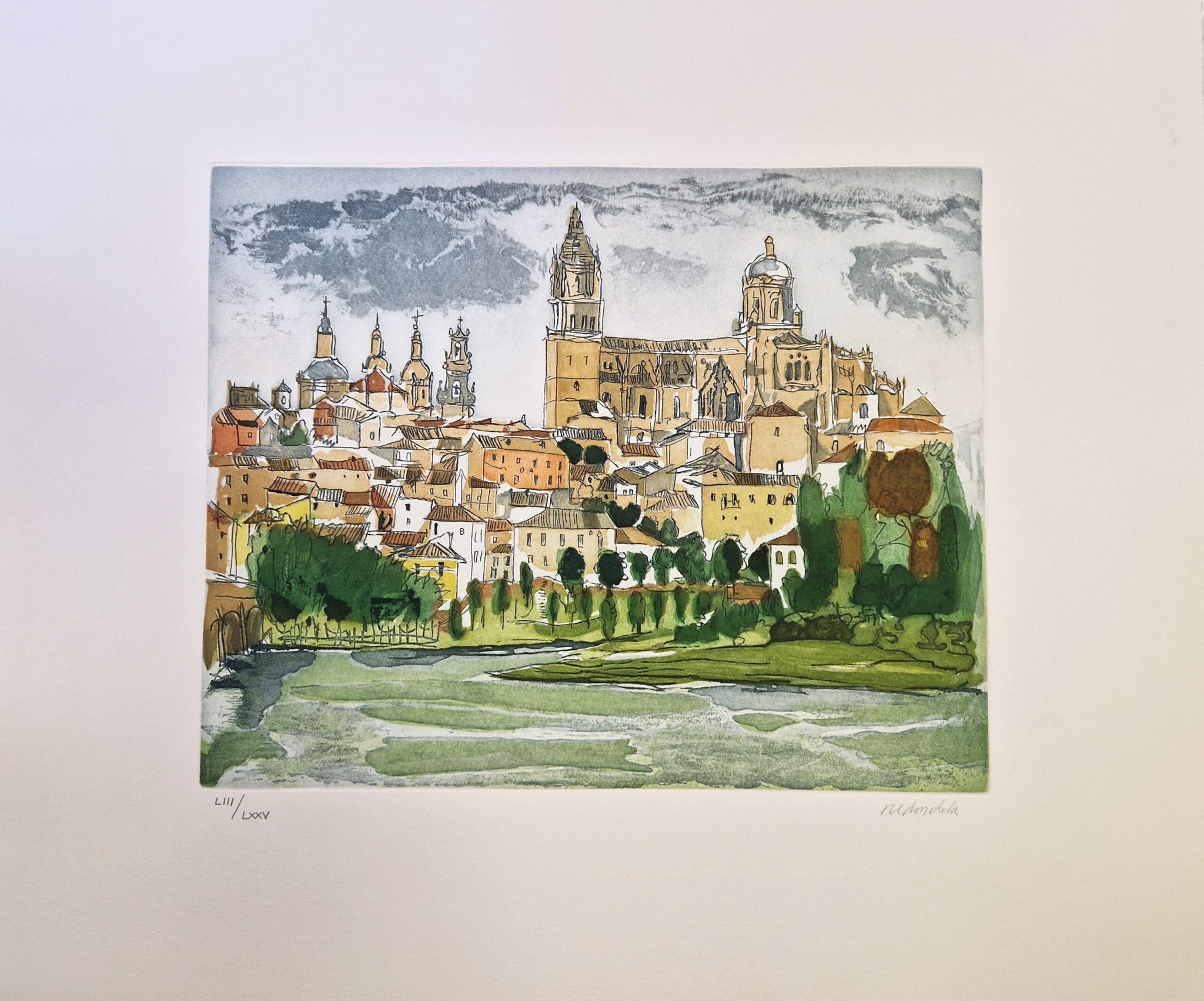 Salamanca de Agustín Redondela